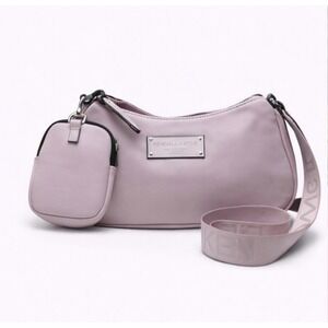 KENDALL + KYLIE NWOT Light Mauve Crossbody Bag with Mini Pouch